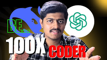 DeepSeek-R1: EASIEST WAY To Learn To Code 100X FASTER in 2025