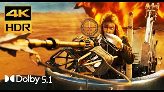 Furiosa: Uma Saga MAD MAX | 4K HDR | Trailer Dolby 5.1