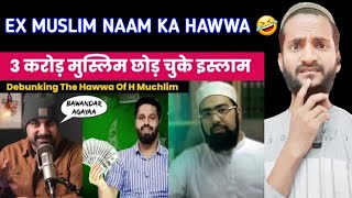 Ex Muslim Naam ka Hawwa | Sham Sharma Show Vs  Mufti Yasir Nadeem al wajidi | Sufiyan Reaction 1M