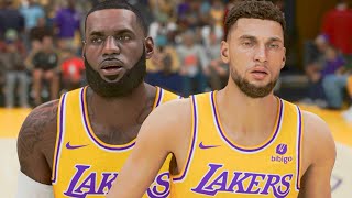 I Traded Zach LaVine to the Lakers!