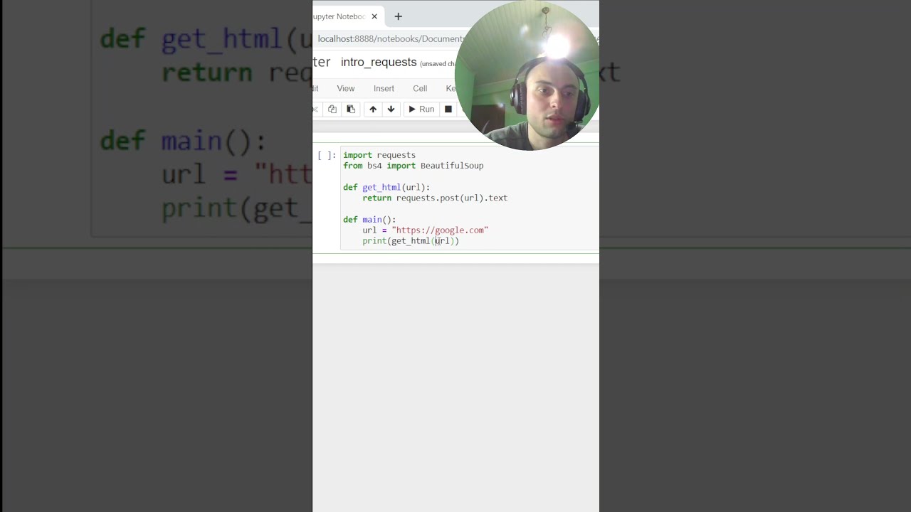 ⁣🐍ПАРСИНГ САЙТОВ НА PYTHON REQUESTS, BEAUTIFULSOUP / УРОКИ С НУЛЯ /SCRAPING ДЛЯ НАЧИНАЮЩИХ №1 #SHORTS