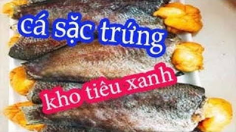 Cá sặc rằn trứng kho tiêu đúng cách || công thức kho tiêu các loại cá