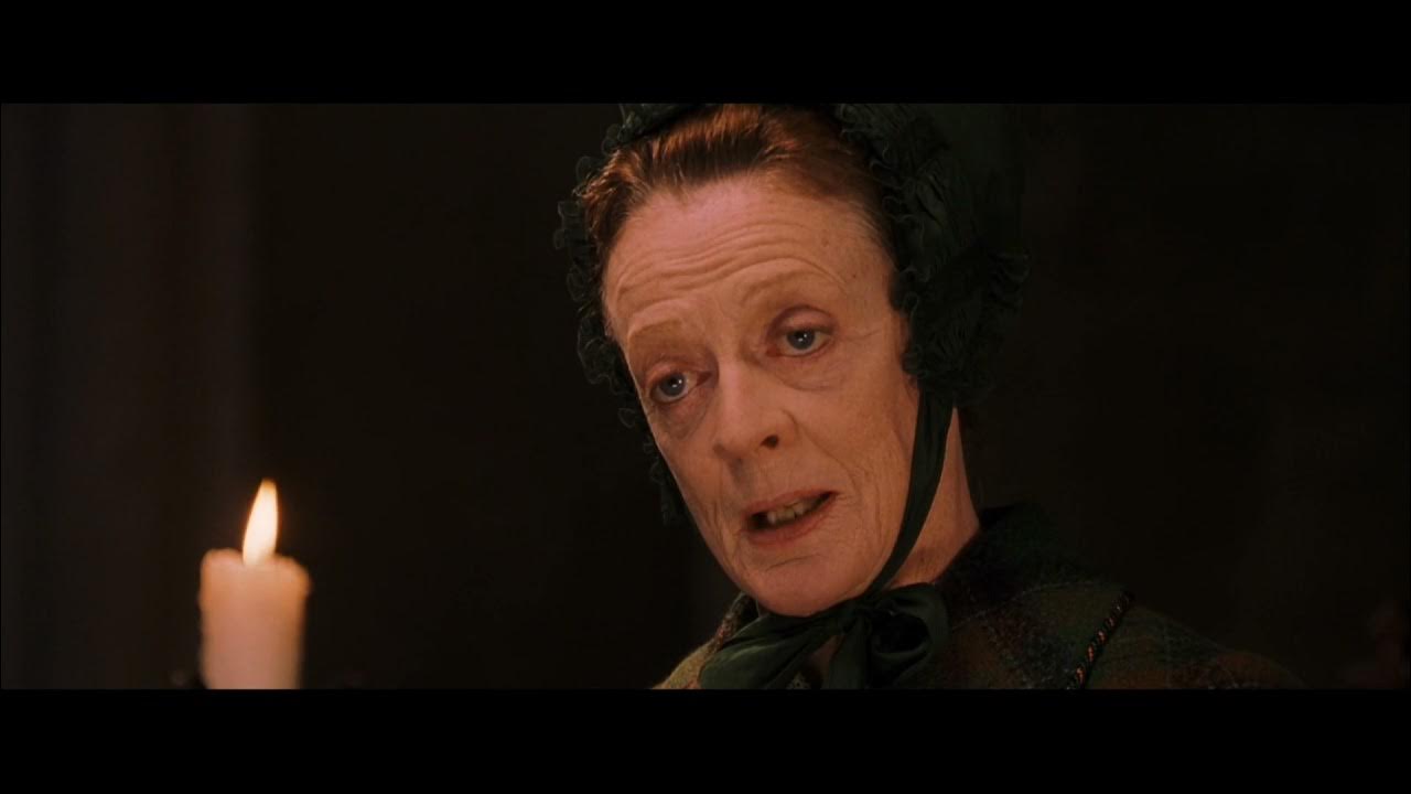 Harry Potter and the Sorcerer's Stone (2001) Detention Scene YouTube