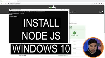 Installing Node JS on Windows 10: The Easy Way