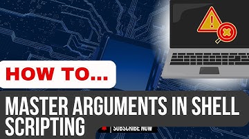 How to Use Arguments in Shell Scripting | Mastering Script Parameters in Bash | DevOps Guide