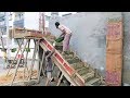 A2Z Construction Part 7 - Staircase work, Pillars and Anti Termite treatment