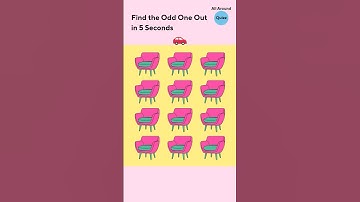All around Quizz | Find the Odd One Out 041 Test Your Observation Skills #allaroundquizz #quiz #test
