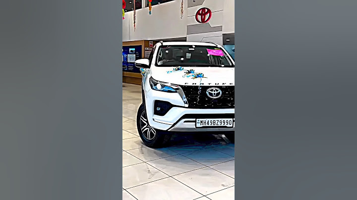 DREAM CAR TOYOTA FORTUNER DELIVERY 💯❤️ #fortuner #fortunerlover #dreamcar #shorts #viralshorts