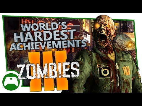 Call of Duty: Black Ops 3 - Zombies Chronicles - World's Hardest Achievements - Acted Alone