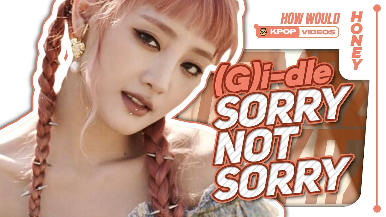 Line sorry. Sorry not sorry itzy обложка.