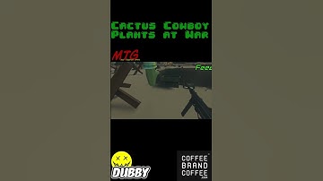 THE WORST SOLDIER #SHORTS  #CACTUS COWBOY PLANTS AT WAR #PSVR2