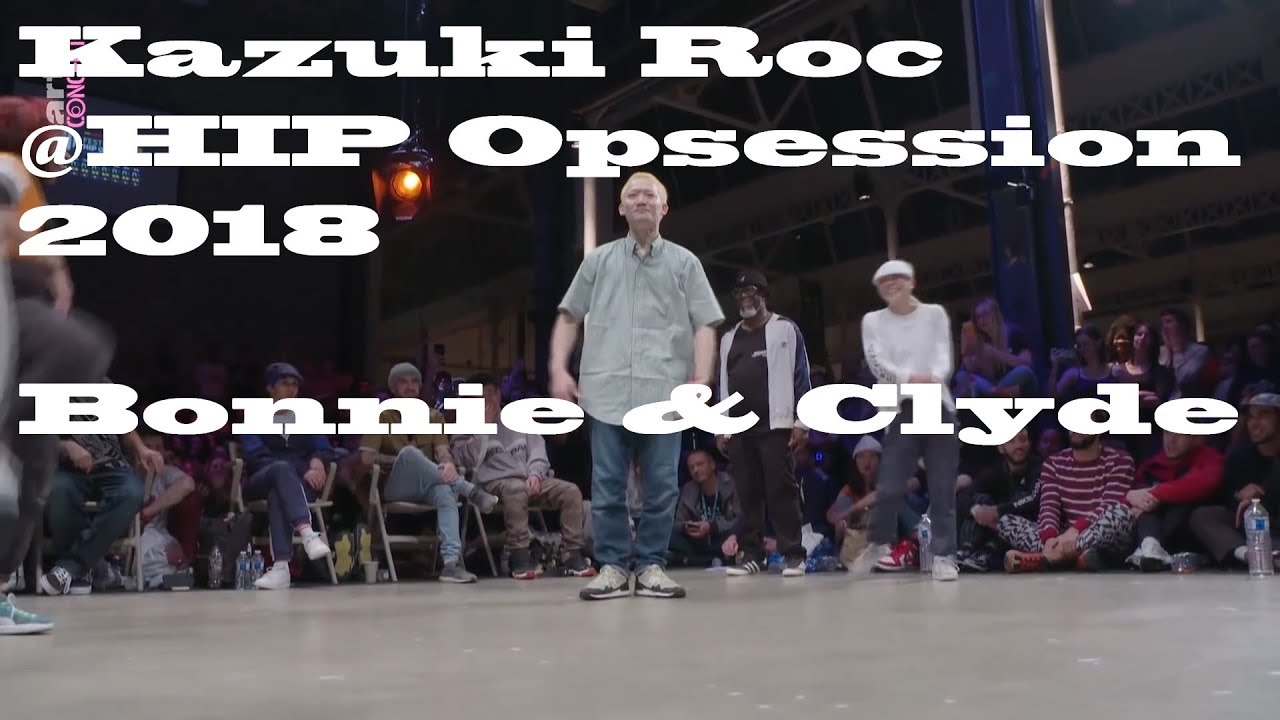 Kazuki Roc @ HIP Opsession 2018 Bonnie & Clyde
