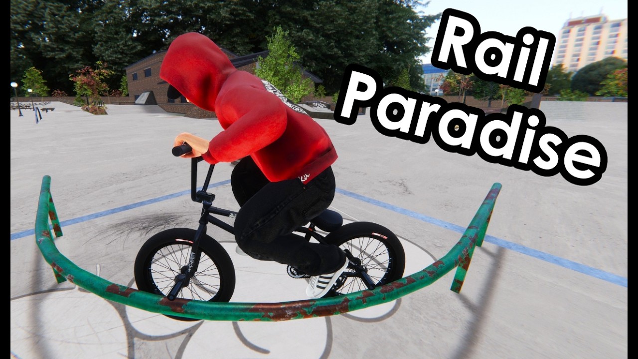 Going Crazy With Rail Rides in BMX Streets (Also New Inline Game Incoming?)