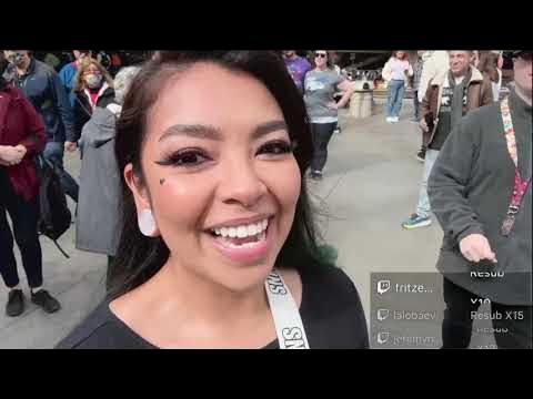 AileenSenpai at Disneyland 2023 02 14 - YouTube
