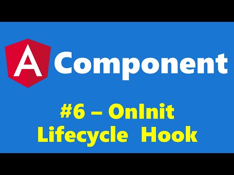 #8.6 - Understanding OnInit - Component - Angular Series
