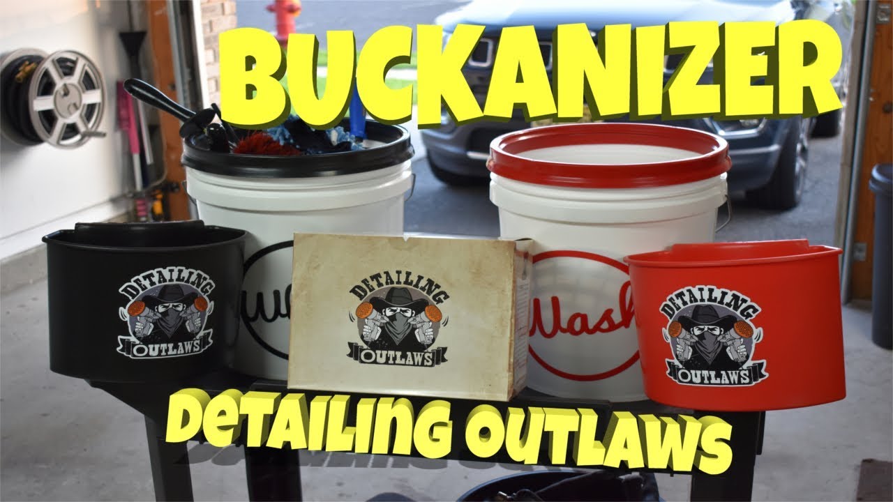 Detailing Outlaws Buckanizer - Black - Skys The Limit Car Care