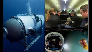 The Titan Submarine - Top10 Facts #thetitan #submarinemissing #titanicsubmersible #titan