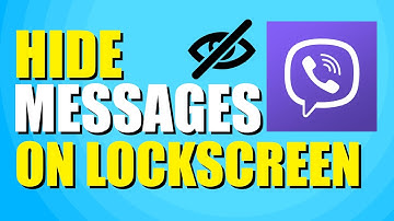 How To Hide Viber Messages On Lock Screen  (Step-by-Step Guide)