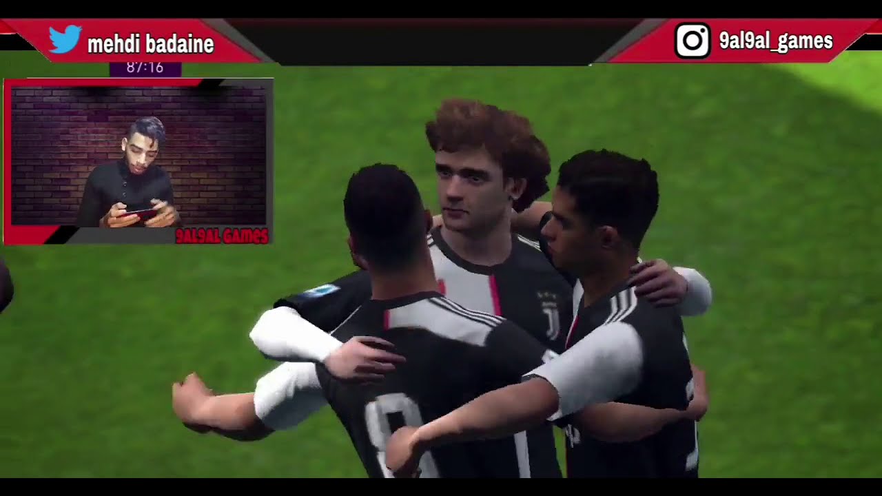 Pes 20 mobile Online gameplay | Road to glory EP:5