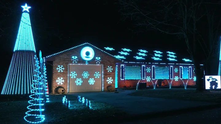 Alpha Media Productions 2021 Holiday Lights Contest: Christmas In Newburgh Light Show