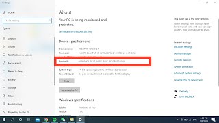 How to find Device ID in Laptop screenshot 3