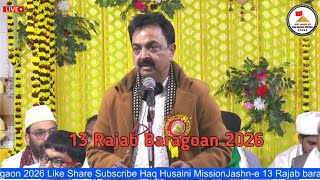 Download Lagu Syed zeeshan Haider 13 Rajab Baragoan 2026 MP3