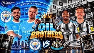 Thumbnail for OIL BROTHERS - CITY ON A ROLL AS NEWCASTLE SUFFER FIRST DEFEAT - #mcfc #mancity #nufc #newcastle