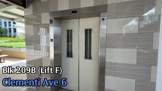 Blk 209B Clementi - 2022 iFE Elevator [Lift F]