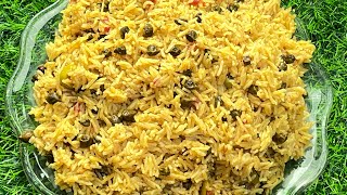 Chana Pulao Green Chana Easy Recipe By Madiii