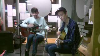 Video thumbnail of "Tigers Jaw - Smile (Acoustic) 4-28-11"