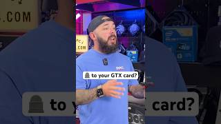 No More Updates for Your GTX Card Wealth