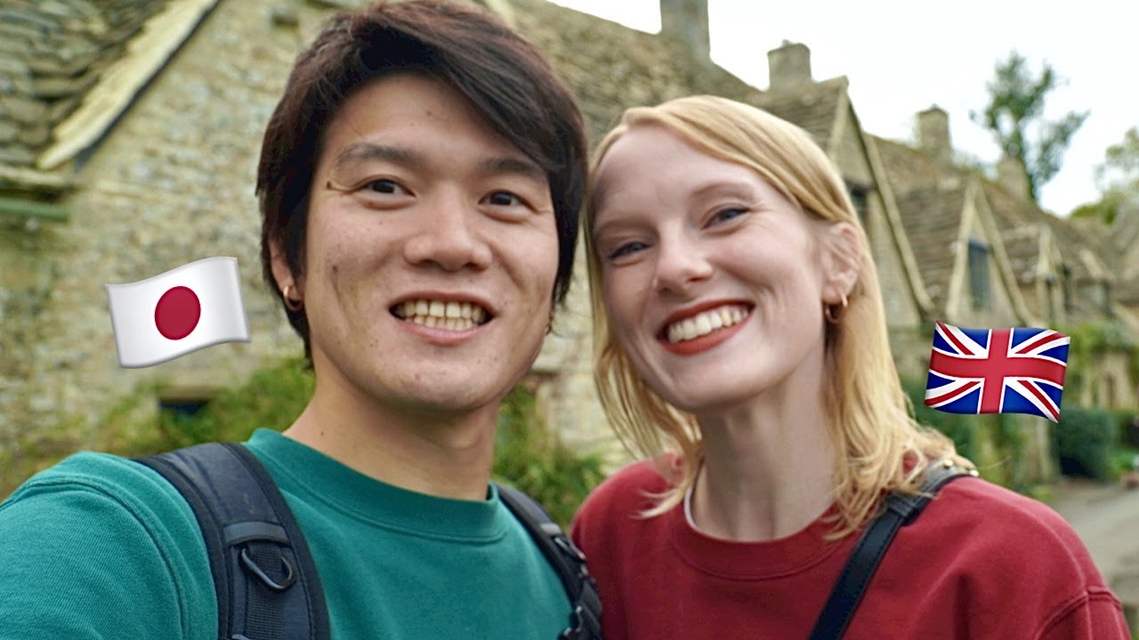 I Took My Japanese Husband to the UK's Most Beautiful Village (The ...
