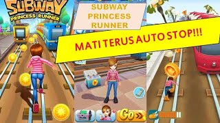 Main Game  Subway Princess Runner | Kalah melulu | auto stop screenshot 5