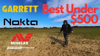 5 Best Metal Detectors Under 500 In 2025 Your Treasure-Hunting Solution