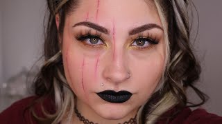 Beginners Halloween Makeup Tutorial | Scratches and Cuts Halloween video