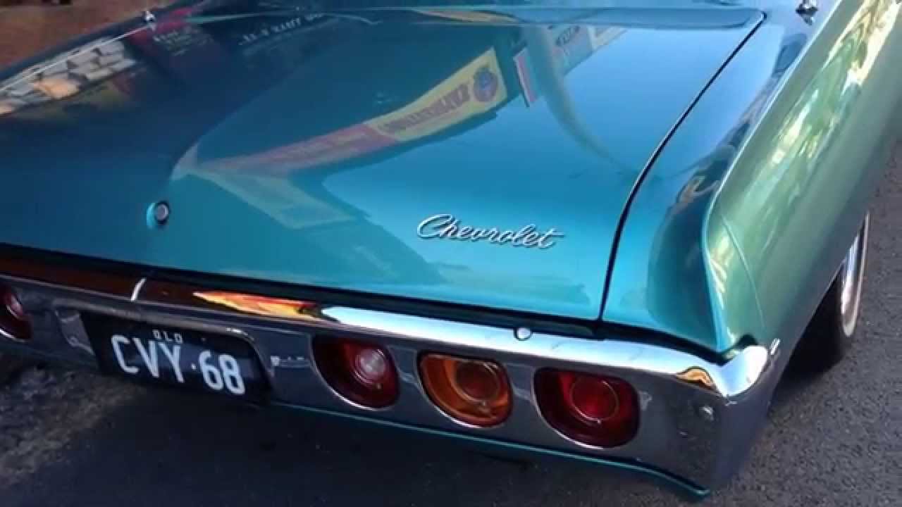 1968 Chevrolet Impala Fourth Generation Youtube