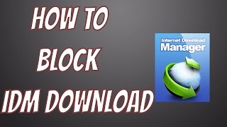 How To Block IDM Download (Mikrotik)[FULL HD/1080p]