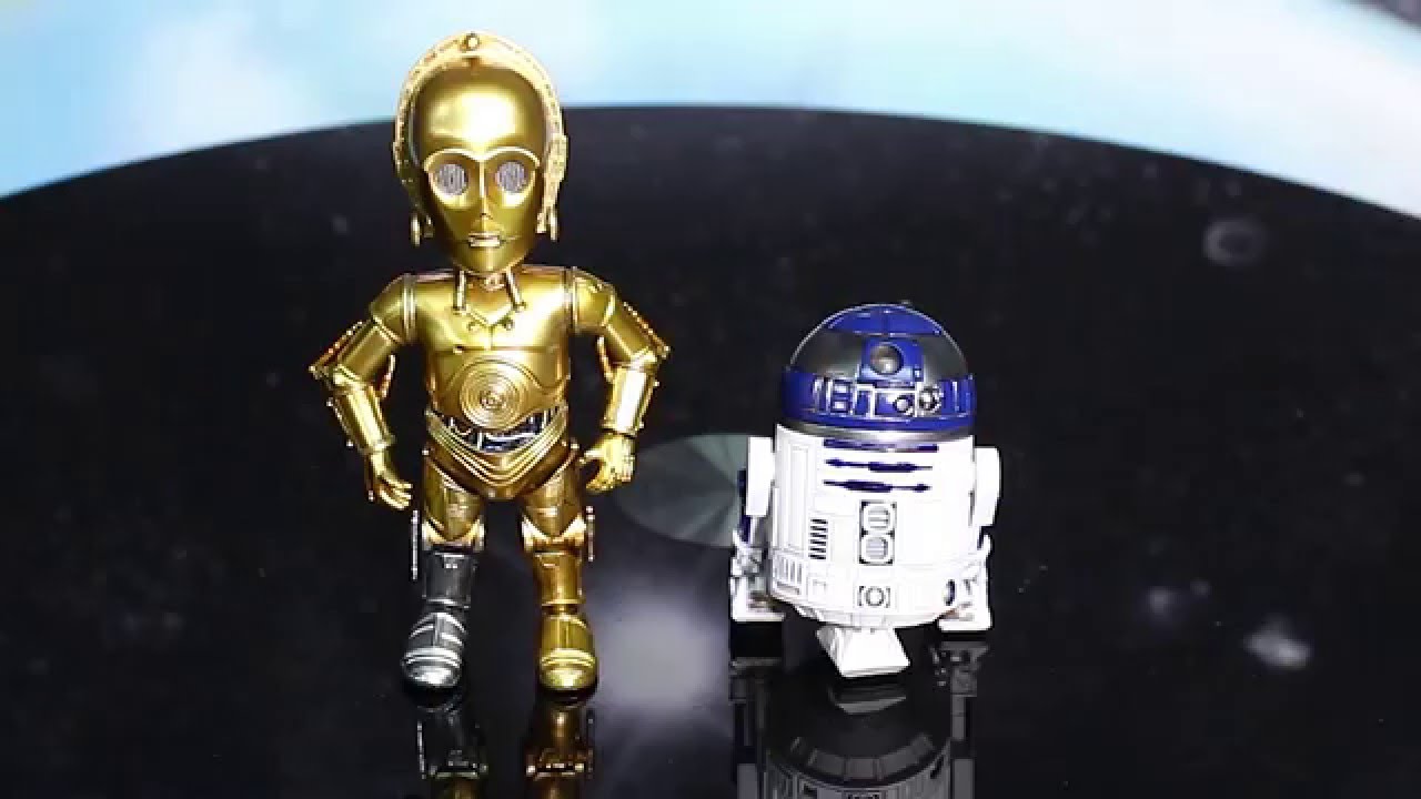 Herocross HMF#024 Star Wars C-3PO R2-D2 Action Figure