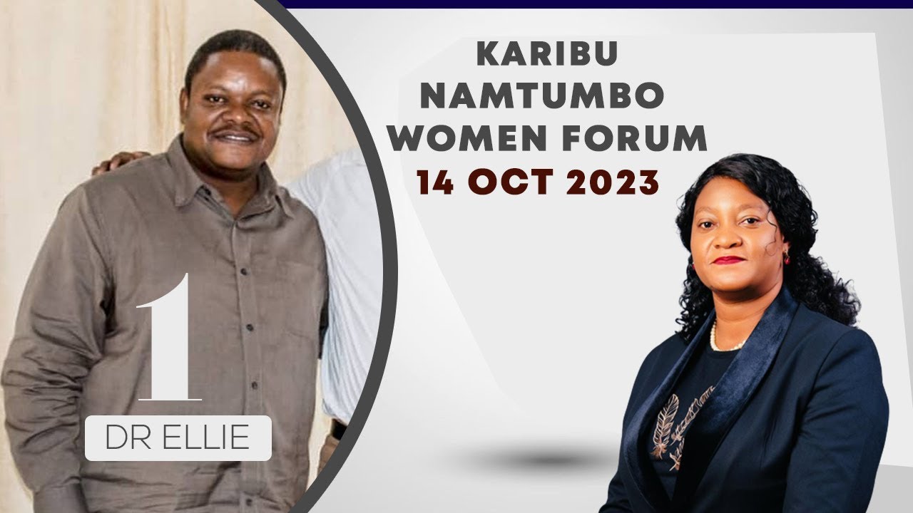DR ELLIE AZUNGUMZIA JUU YA JUKWAA  LA NAMTUMBO WOMEN FORUM AMTAJA DC NGOLLO MALENYA