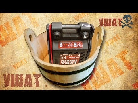 Ушат. Закипевший Telwin Pro Start 2824