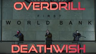 PAYDAY 2: Overdrill Death Wish succes [PS4]