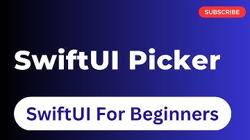 SwiftUI Picker | Episode 10