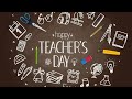 Lets Talk :) Happy Teachers Day