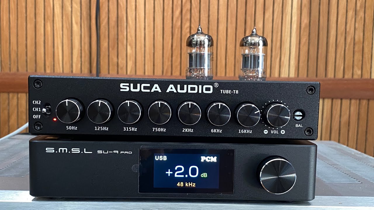 Giải Pháp Hát Karaoke Ngọt Như Mía Từ Pre Đèn SUCAAUDIO Tube T8