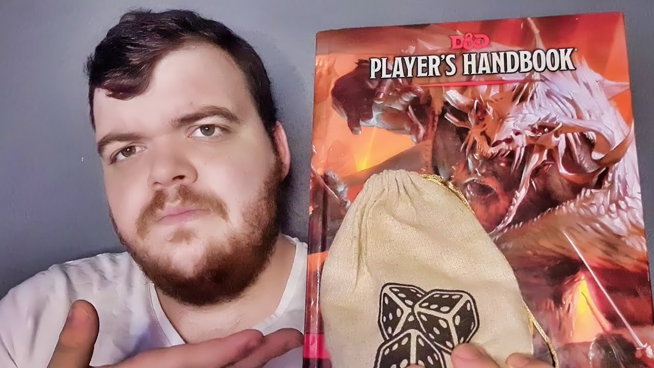 ASMR Buying Your first D&D Supplies YouTube