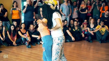 Quatro Elementos - David Bosco & Cleo Ramos - Amsterdam Brazilian Dance Festival - Samba de Gafieira