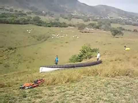 Treinamento de Parapente - Morrinho