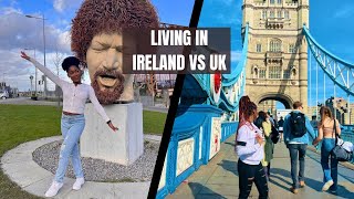 LIFE UPDATE: I MOVED TO THE UK FROM IRELAND - Differences btw UK and Ireland