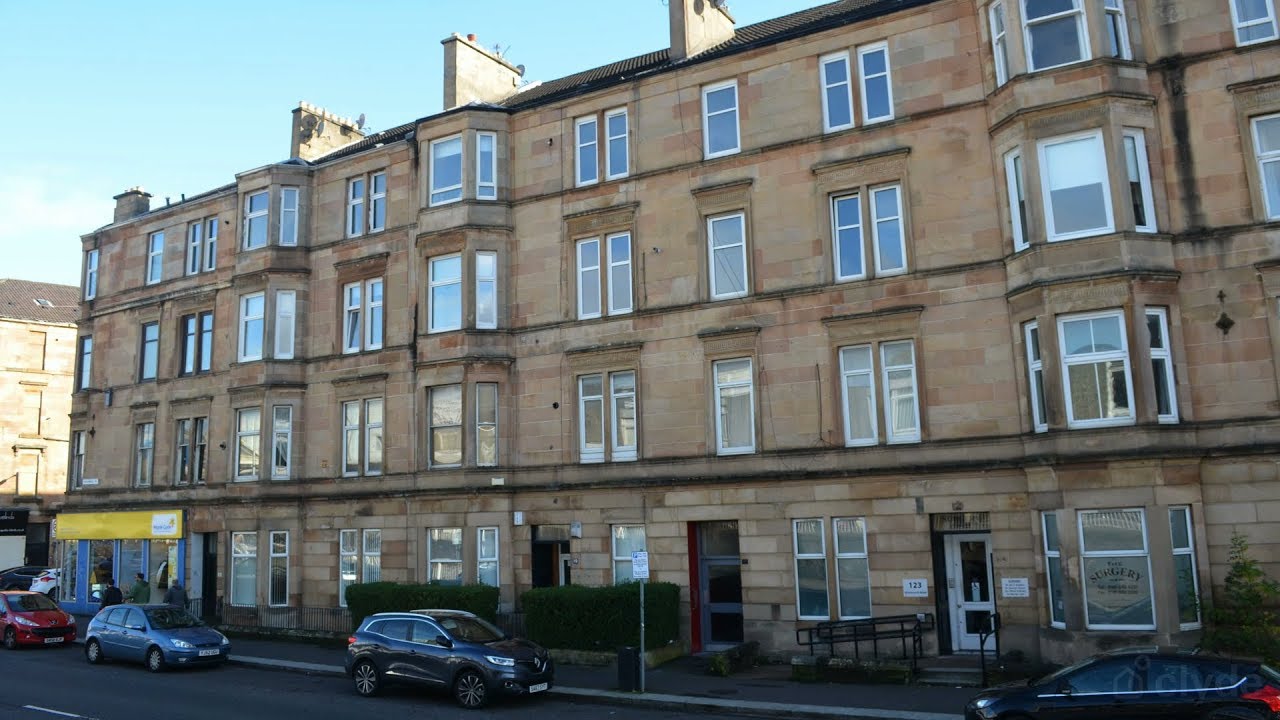 Flat 2/L, 121 Kilmarnock Road, Shawlands, G41 3YT YouTube