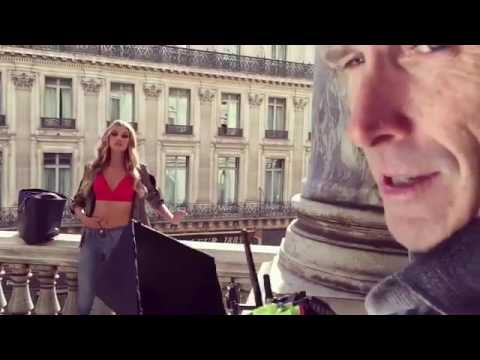 Michael Bay shows off Transfomers 5 camera